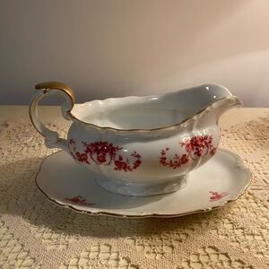 🇩🇪 Edelstein Antique Gravy Boat | Made in Germany |